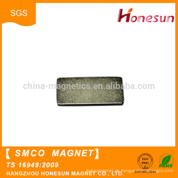 Heißer Verkauf Permanent Smco Magnet Big Block Magnet für einstellbare